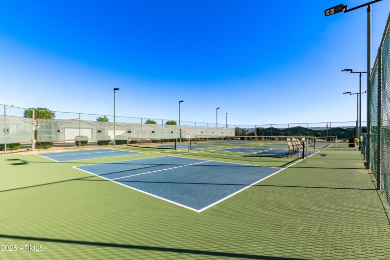 Pickleball Courts