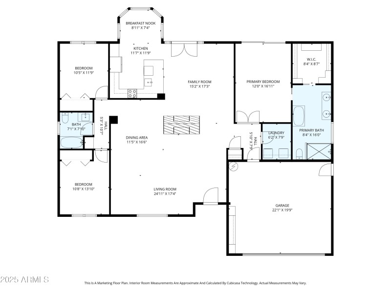 Floor Plan-Dimensions