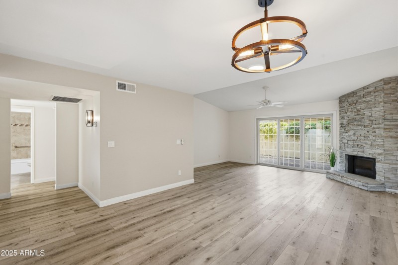 Upraded lighting throughout