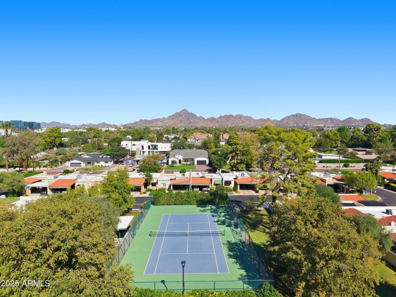 Community Tennis Court