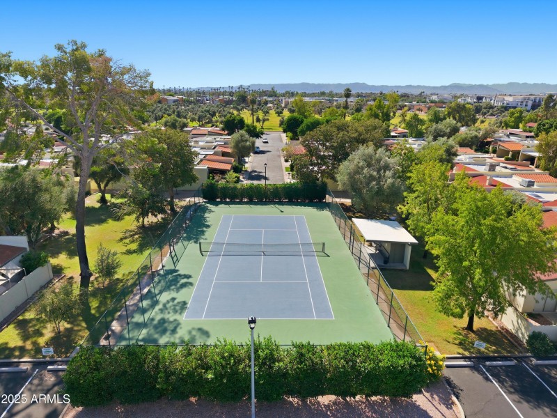 Community Tennis Court
