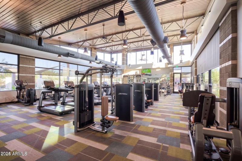 Community work out facility