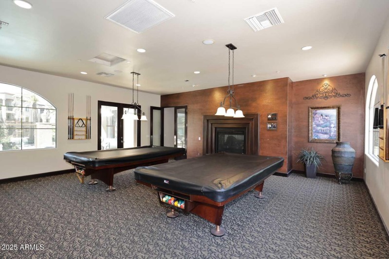 Toscana-Billiard Room