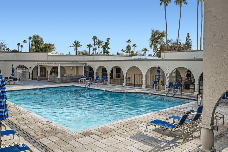 Pool #3 by Fitness Center