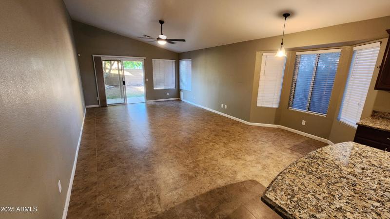 Great Room from kitchen island