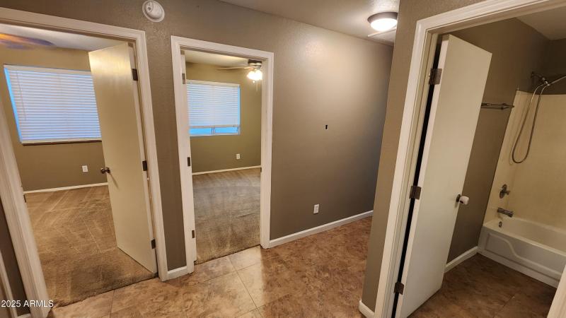 View of 2 bedrooms 2 & 3