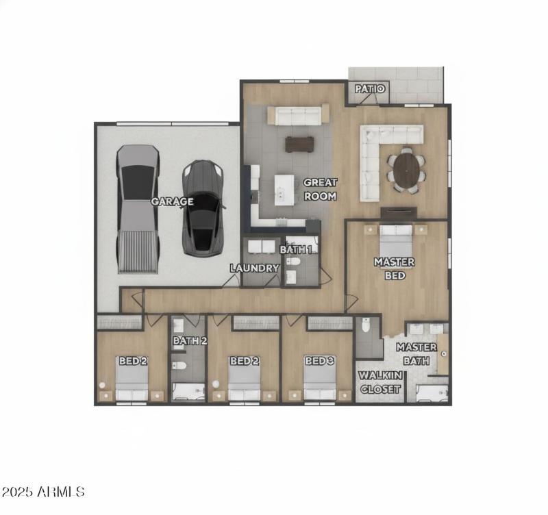 Wahweap Floor Plan
