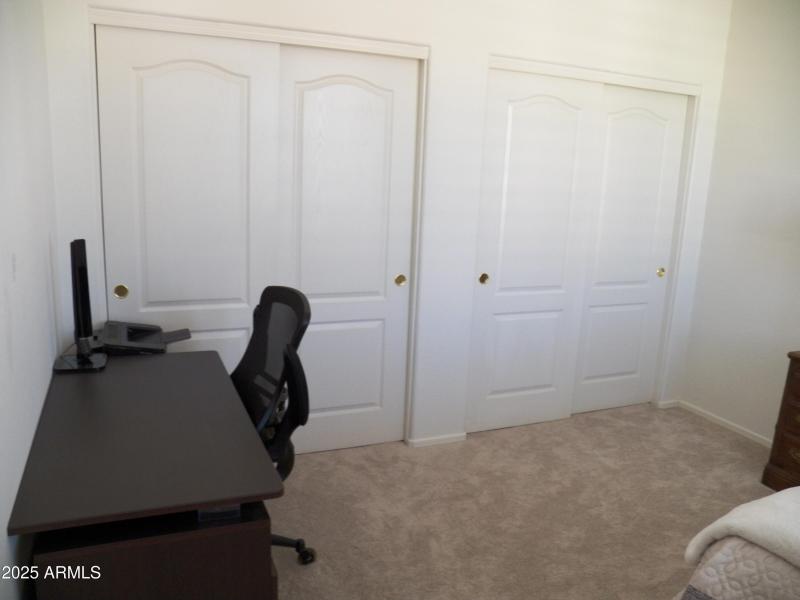 Bedroom _4 double closet