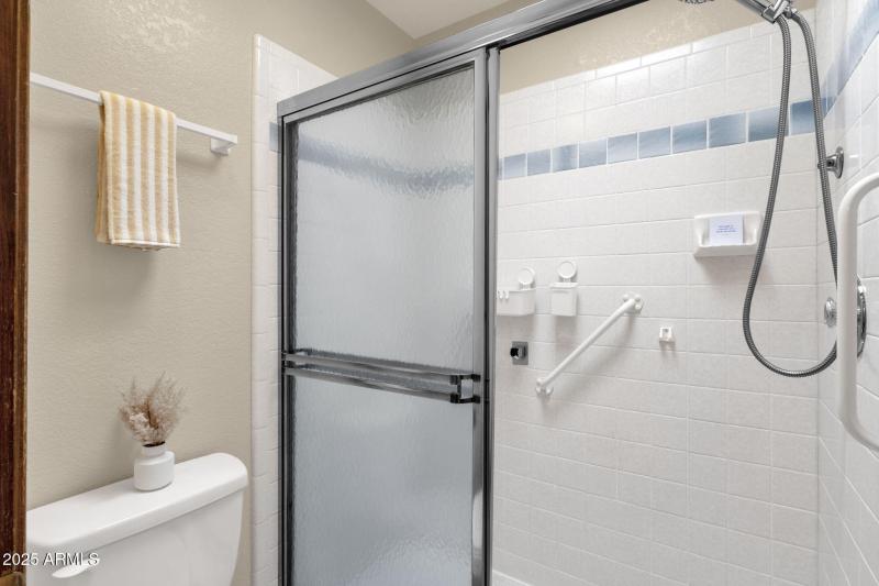 Primary Walk-in Shower