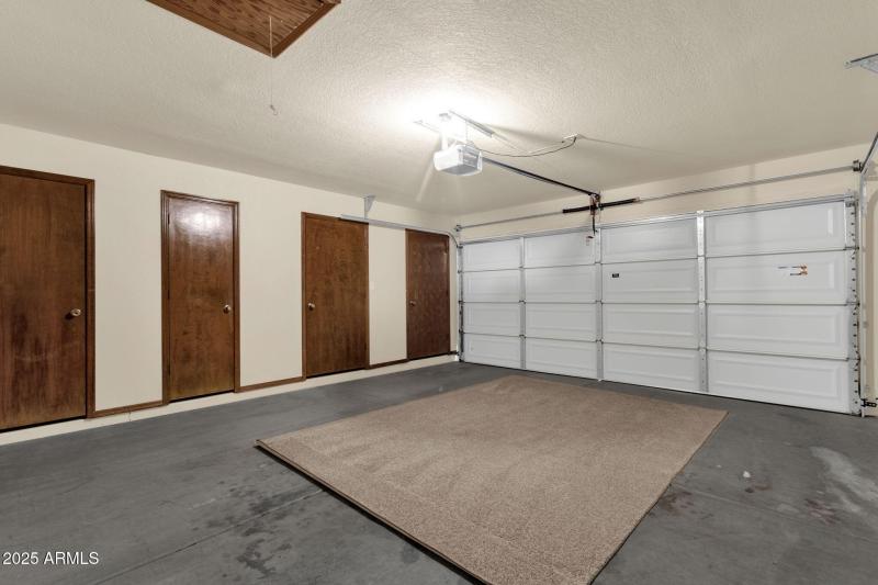 Full size 2 Car Garage