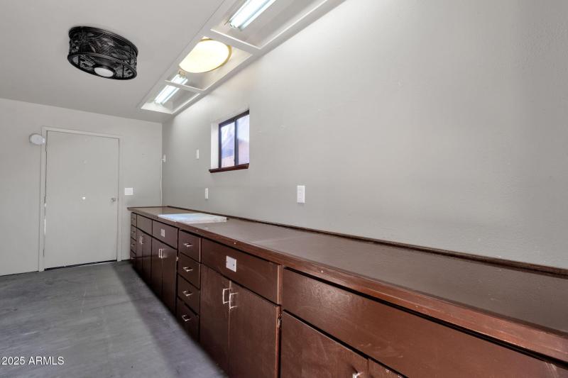 Workshop/Storage Room