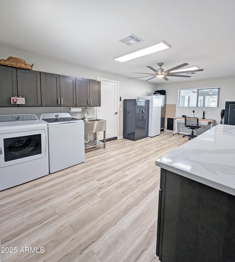 laundry room work station