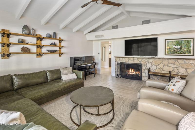 Living Room Fireplace