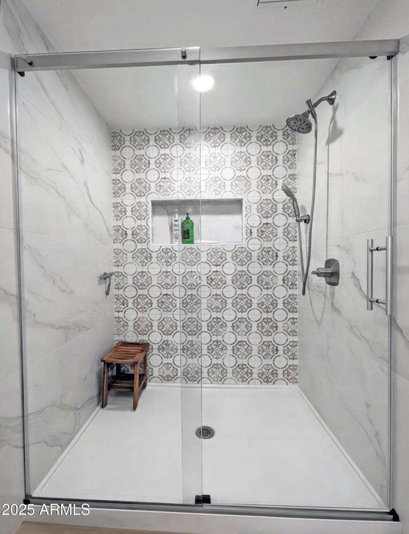 owner's shower