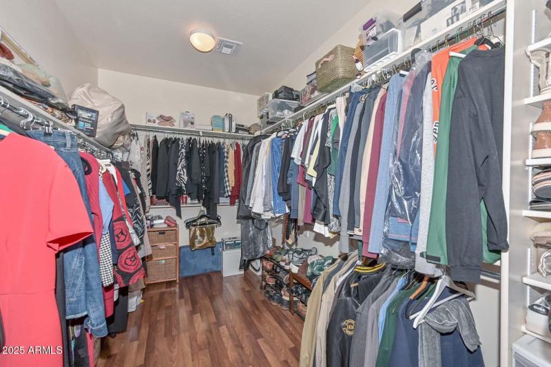 Primary Walk-in-Closet