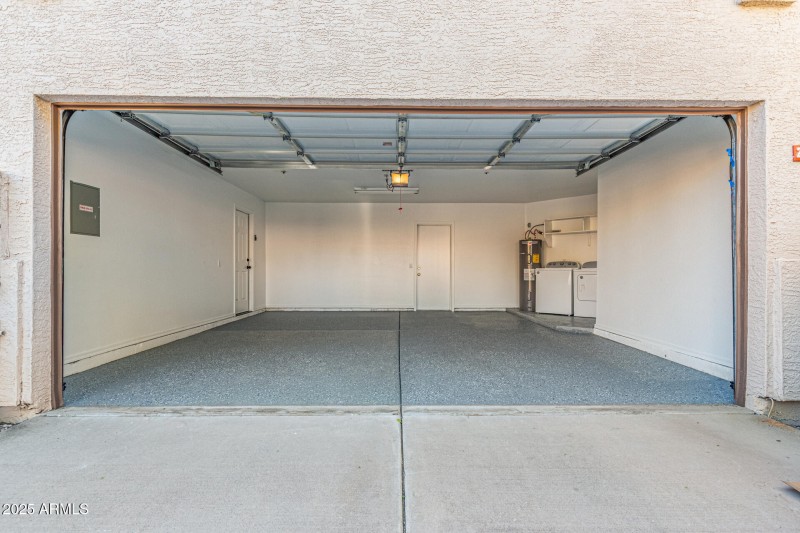 Epoxyed Garage