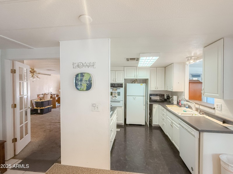 Entry to Front Family Room/Dining Room