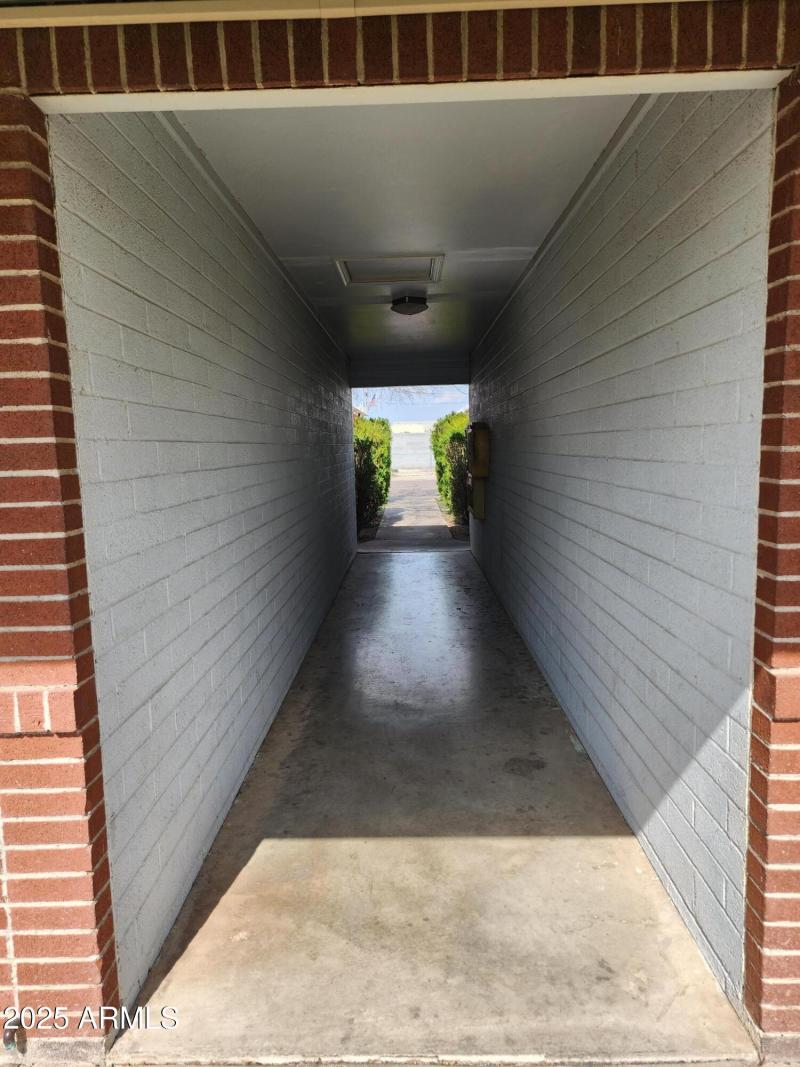 Entrance Breezeway