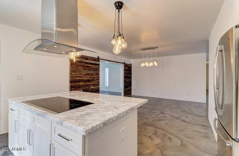 Living Room to Kitchen