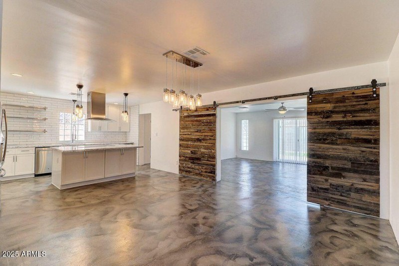 Living Room to Kitchen