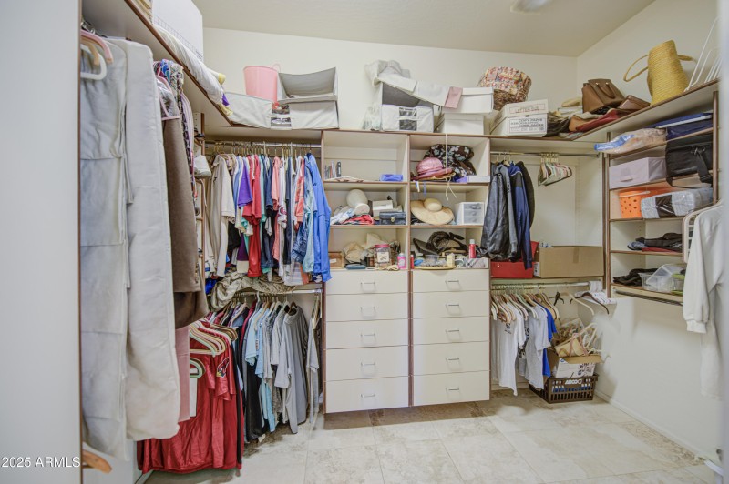 Primary Bed Closet