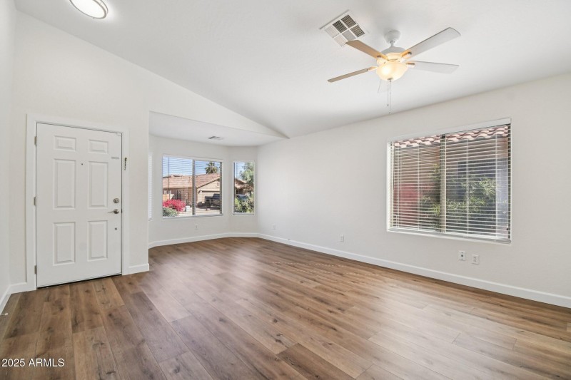 New flooring throughout