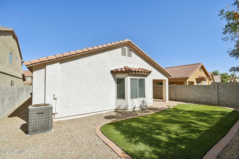 Low maintenance landscaping