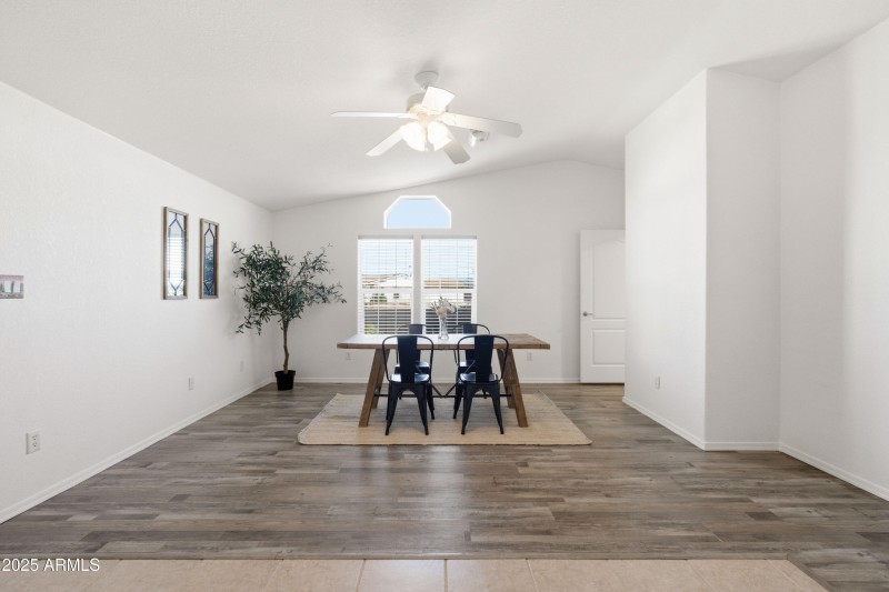 3h formal dining area