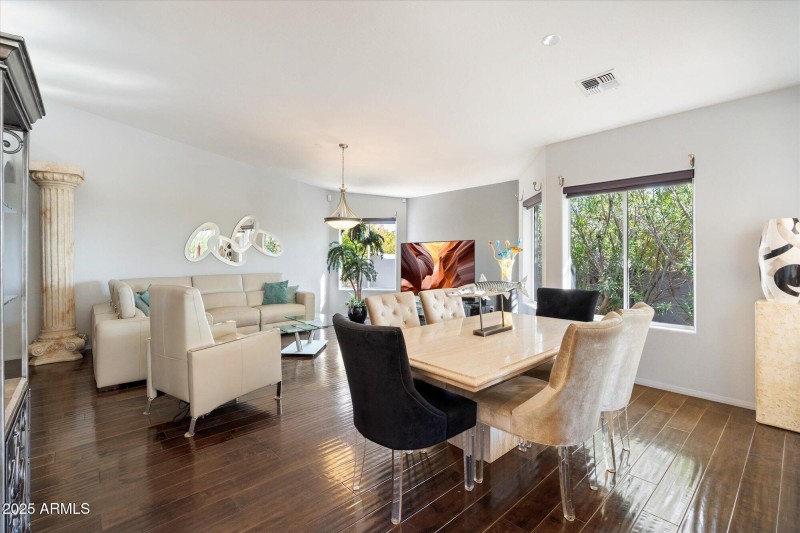 Open and airy great room