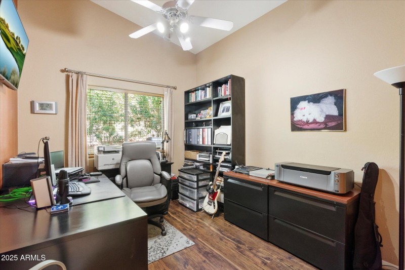 Thoughtfully designed workspace