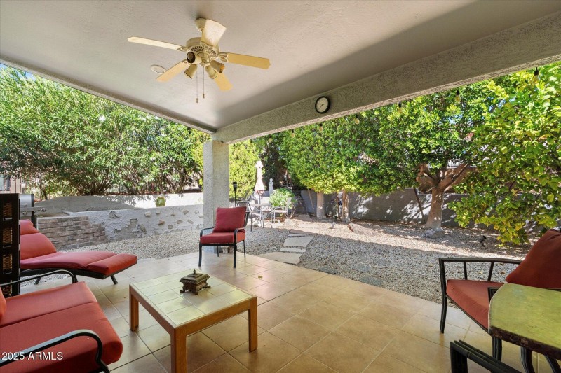 Serene outdoor retreat