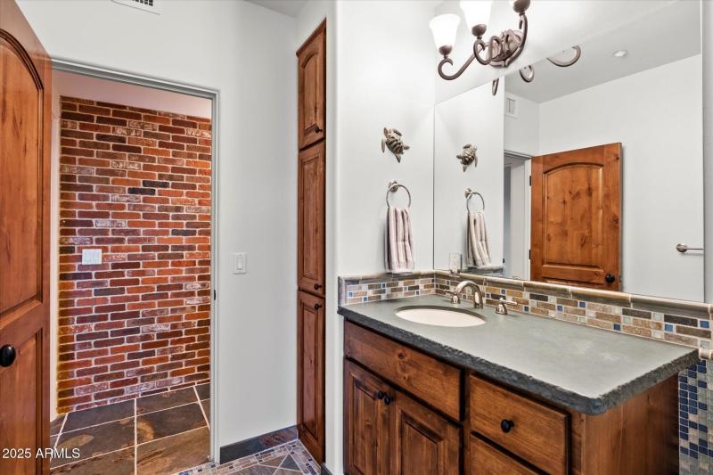 Full Bathroom #3 w/ Exterior Access