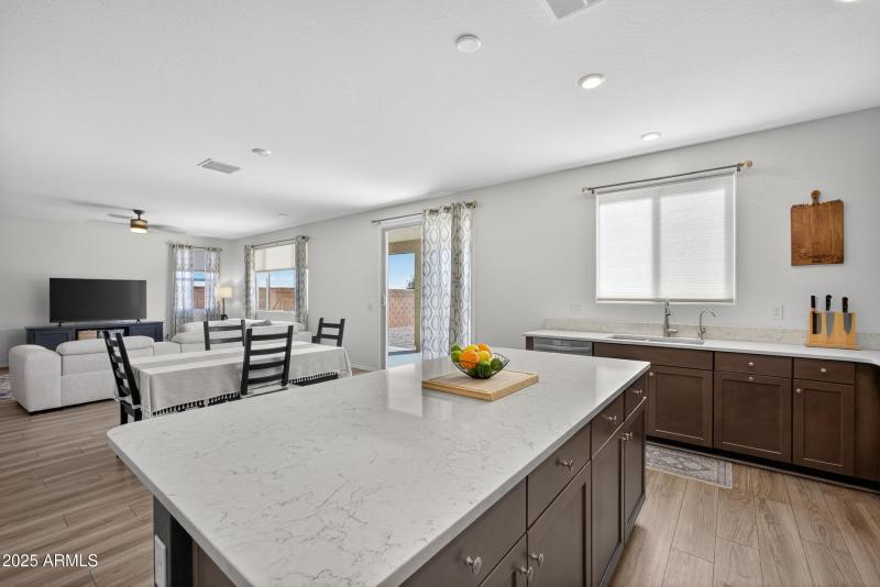 Kitchen Large Island