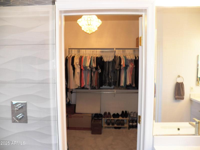 Master Closet