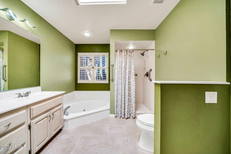 Primary full bathroom