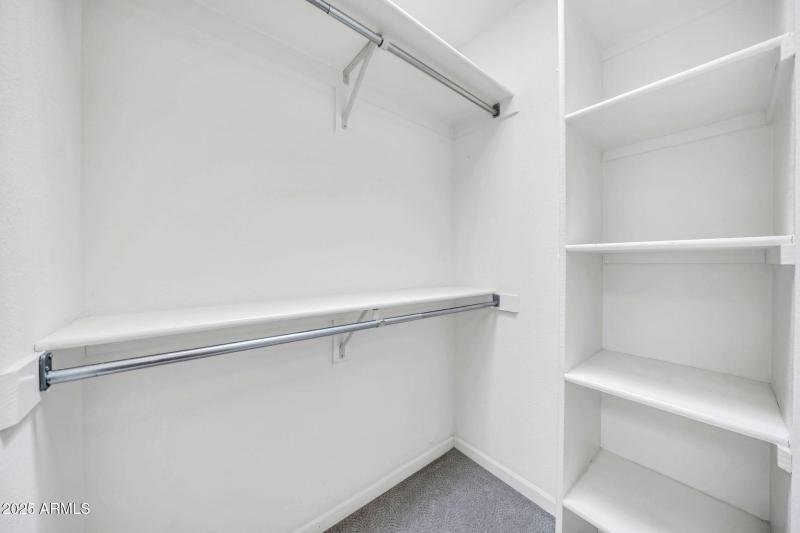 Primary closet view #2