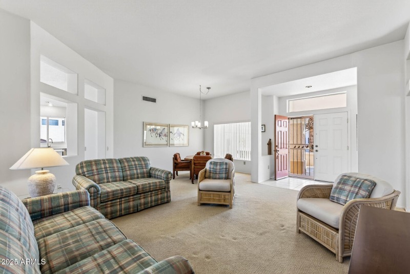 Living towards Foyer/Dining