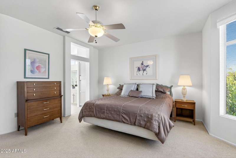 Primary Bedroom towards Bath