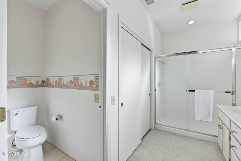 Primary Bath towards Walk In & W/C