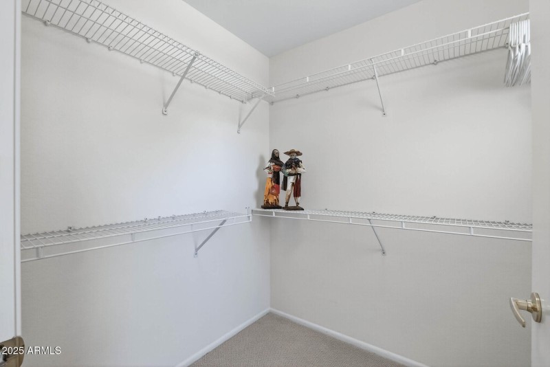 Guest Walk In Closet