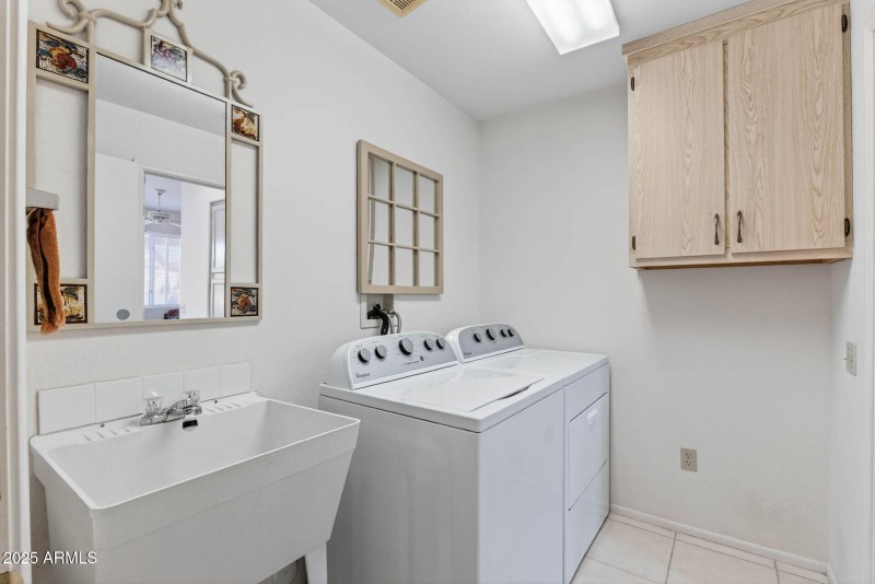 Laundry Room w/ Utility Sink