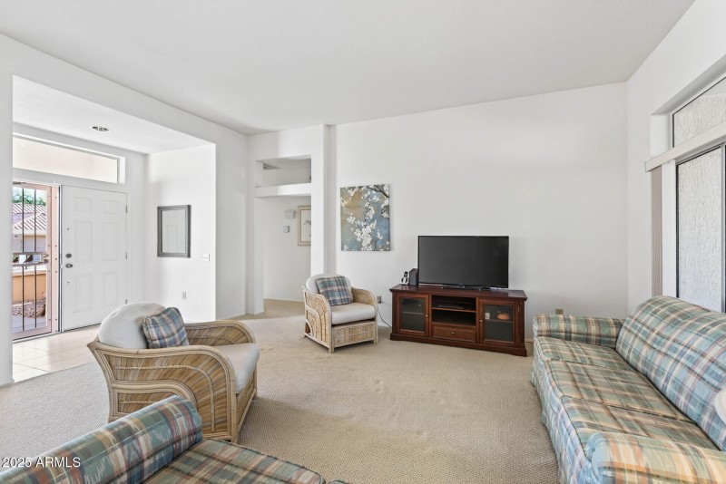 Living towards Bedroom Hall