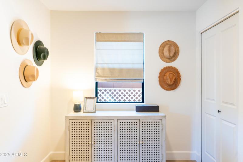 Office or Sitting Area off Master