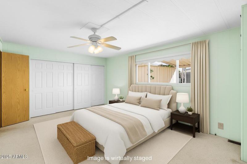 Primary Bedroom Virtually Stage