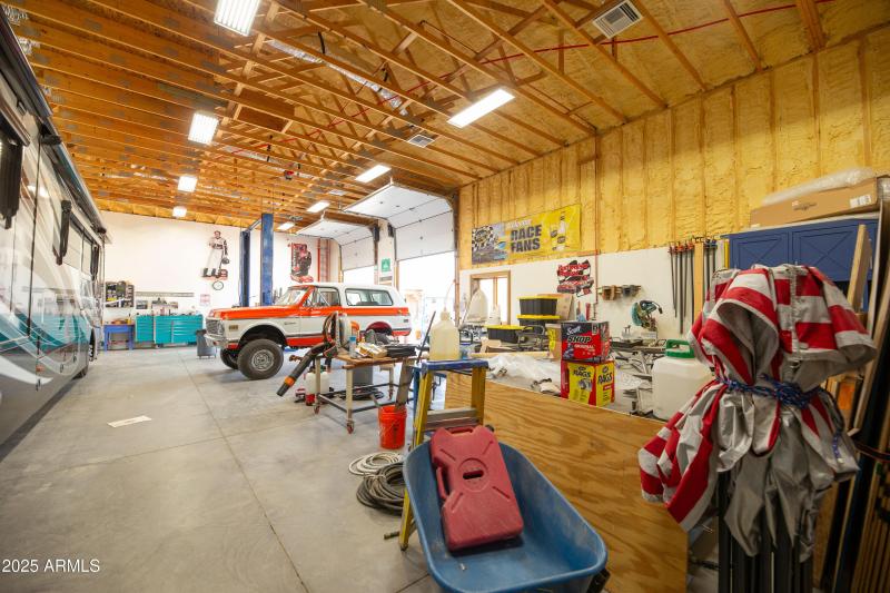 Interior Garage