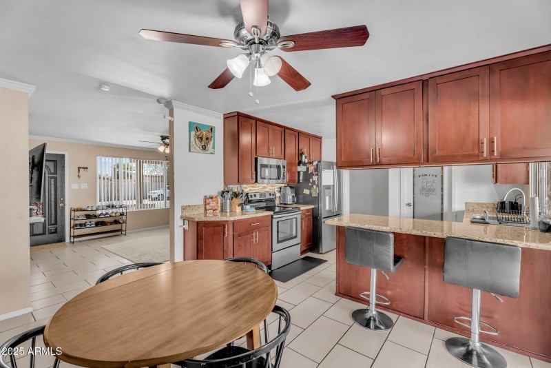 Dining Area off Kitchen