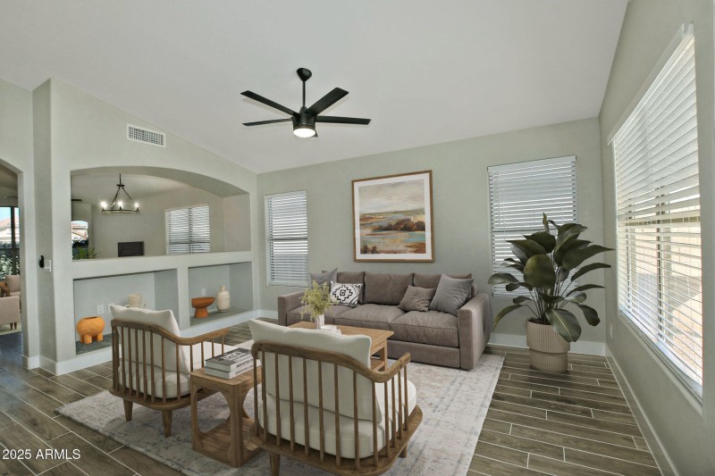 Family Virtually Staged