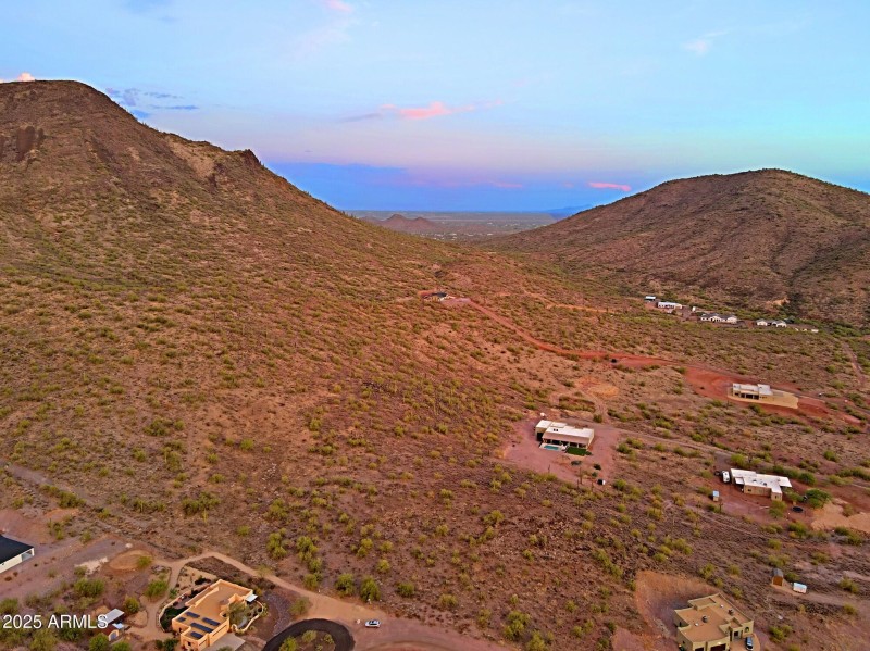 Aerial View to Southeast
