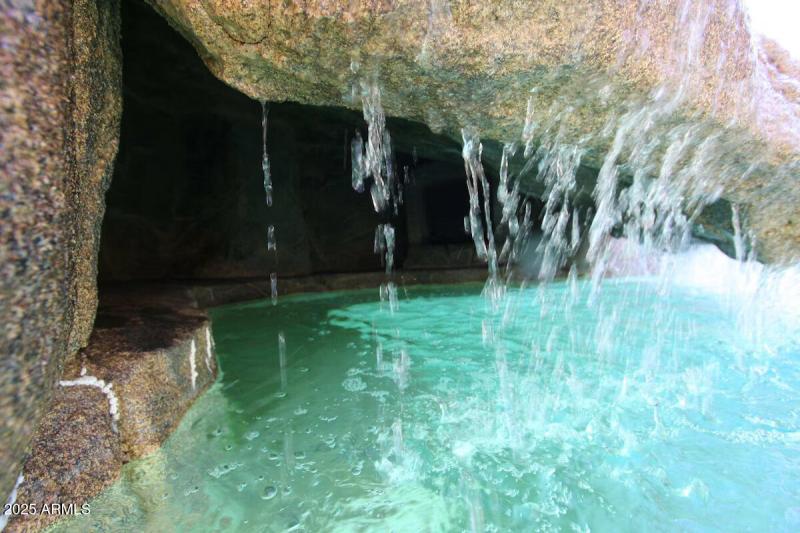 Pool with Grotto