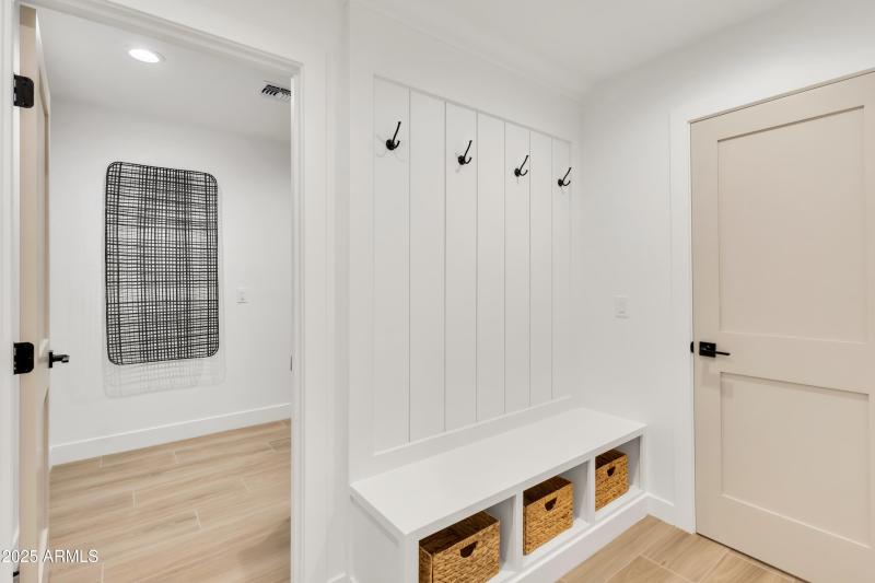 Mud room/ drop station